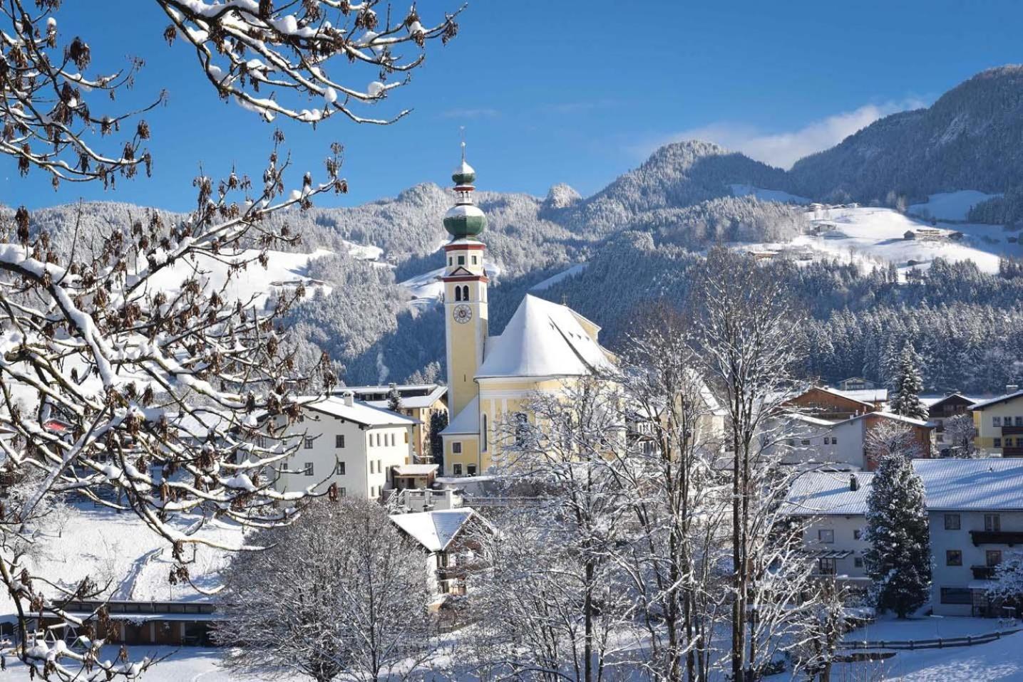 Bichlerhof Apartment Radfeld Luaran gambar